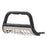 B35-2006 Aries 3 BullBar, SG Black w/ Brushed SS Skid Plt