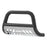 B35-2010 Aries 3 BullBar, SG Black w/ Brushed SS Skid Plt