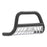 B35-3009 Aries 3 BullBar, SG Black w/ Brushed SS Skid Plt