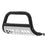 B35-9002 Aries 3 BullBar, SG Black w/ Brushed SS Skid Plt