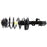 172237 Monroe Quick-Strut Complete Strut Assembly