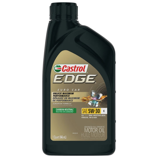 Castrol Edge 5W30 K Synthetic Engine 946 mL