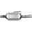 15841 Walker Ultra (Direct Fit) Catalytic Converter