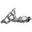 16483 Walker Ultra (Direct Fit) Catalytic Converter