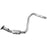 16563 Walker Ultra (Direct Fit) Catalytic Converter