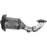 16631 Walker Ultra (Direct Fit) Catalytic Converter