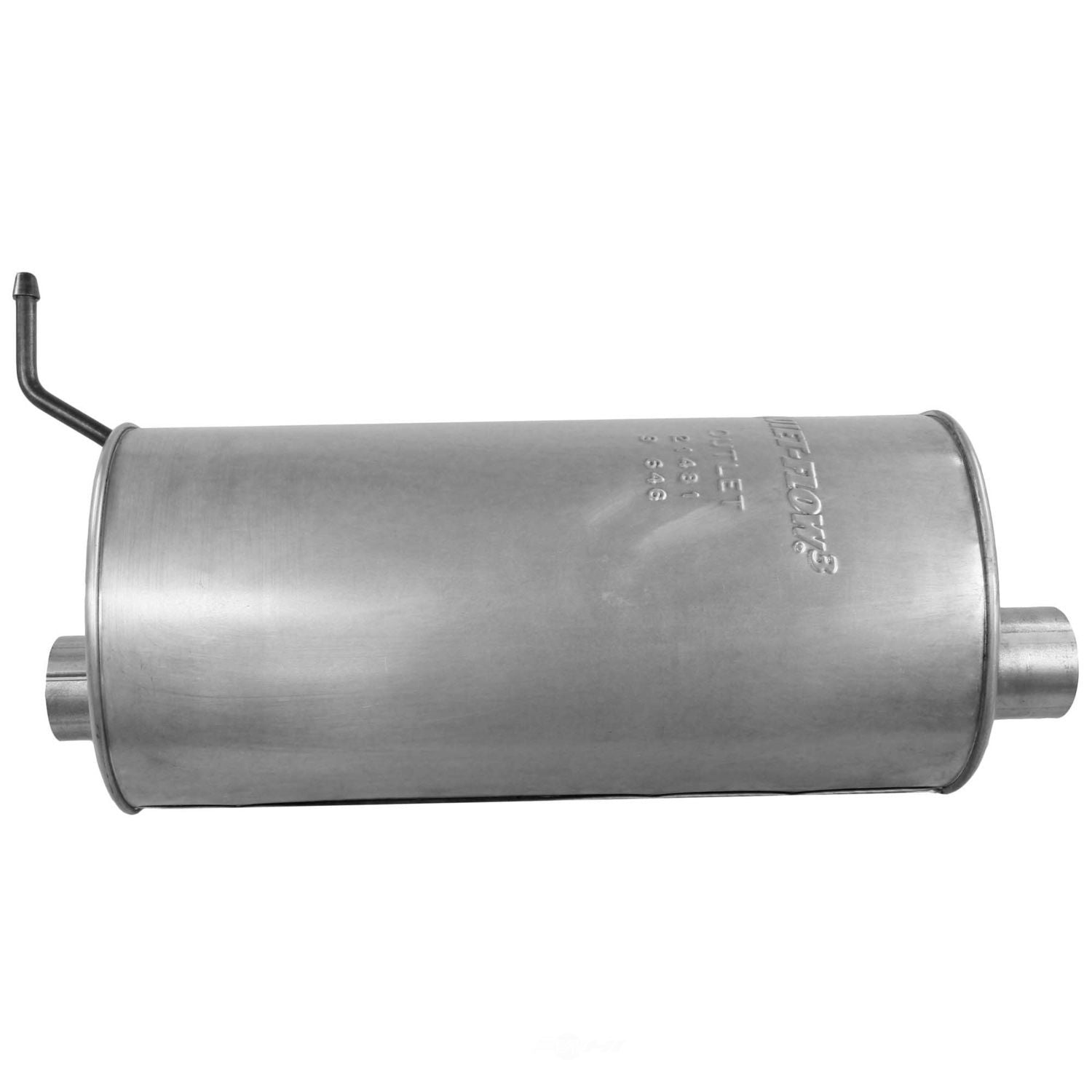 21481 Walker Quiet-Flow Muffler — Partsource