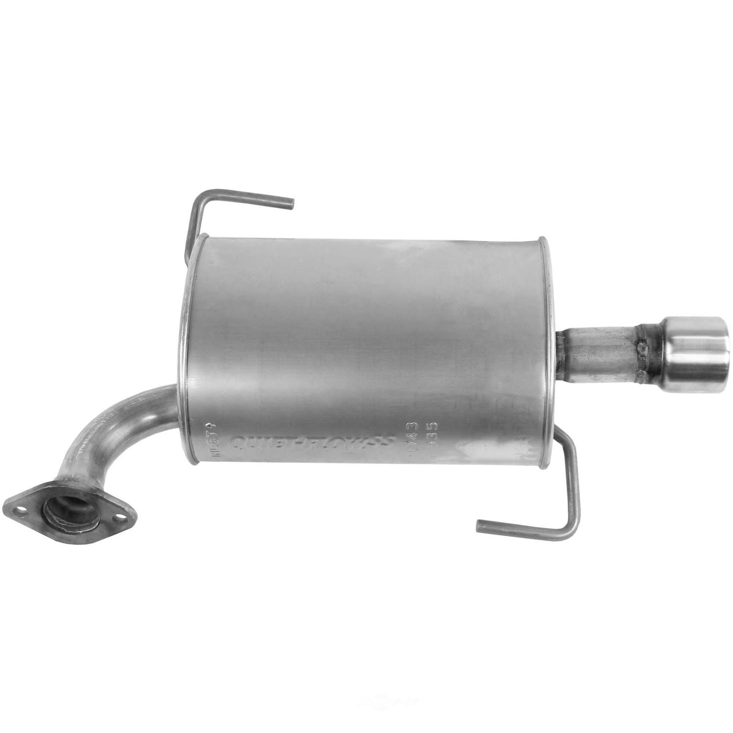 【待望★】 21743 Walker Partsource — Muffler Quiet-Flow 小物