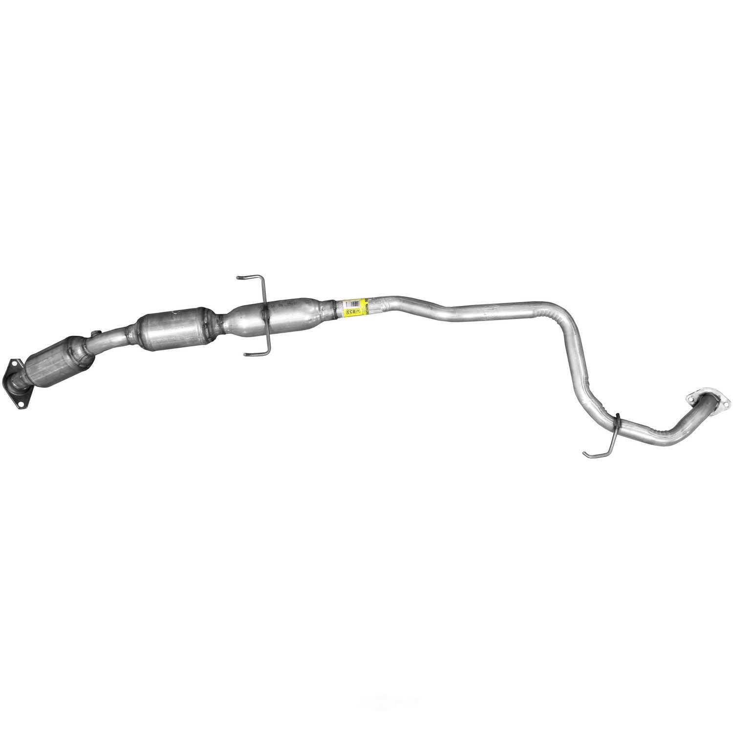 【即出荷】 Walker 47833 Ultra Partsource — Converter Catalytic Fit) (Direct 靴