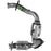 50202 Walker Ultra (Direct Fit) Catalytic Converter