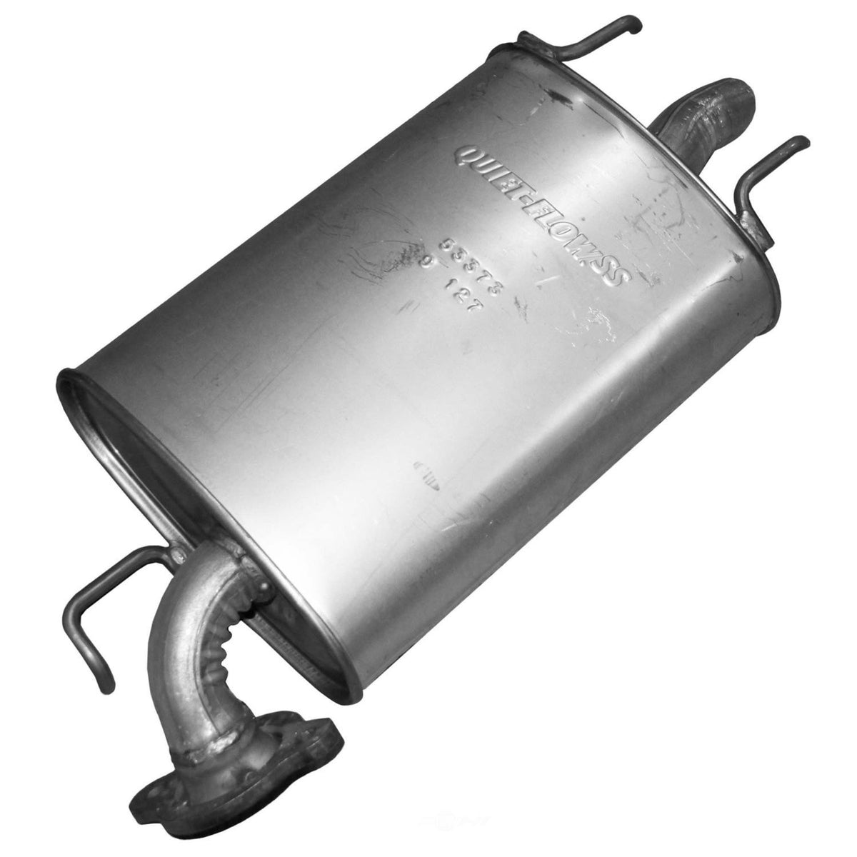 小物 wake sapporo Poly Fleece Muffler 53373 Walker Quiet-Flow Muffler — Partsource