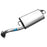53720 Walker Quiet-Flow Muffler