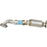 53864 Walker Ultra (Direct Fit) Catalytic Converter