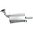 53918 Walker Quiet-Flow Muffler