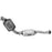 54345 Walker Ultra (Direct Fit) Catalytic Converter