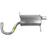 54912 Walker Quiet-Flow Muffler