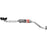 55640 Walker Ultra (Direct Fit) Catalytic Converter
