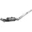 55655 Walker Ultra (Direct Fit) Catalytic Converter