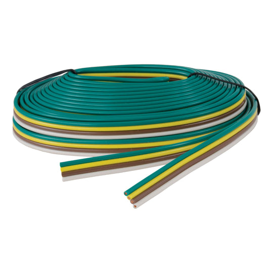 57001 Bonded 4-Way Trailer Wiring (16 Wire Gauge, 25' Spool)