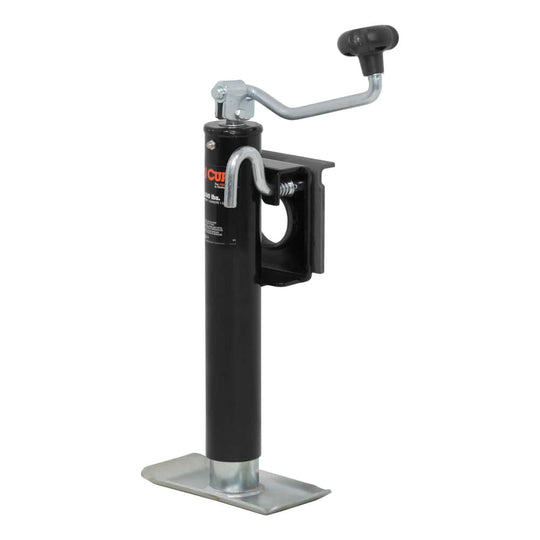 Bracket-Mount Swivel Jack with Top Handle (2,000 lbs)