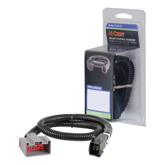 51437 Brake Controller Harness, Select Ford F-Series (Packaged)