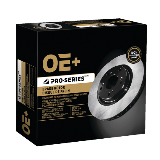 C30255 ProSeries OE+ Brake Rotor