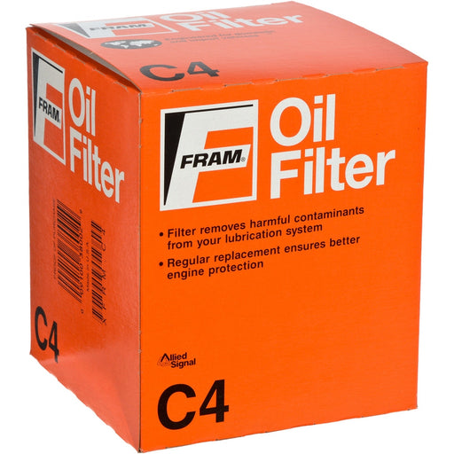 C4 FRAM Extra Guard Oil Filter