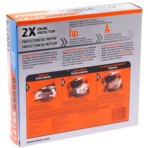 CA10014 FRAM Extra Guard Air Filter