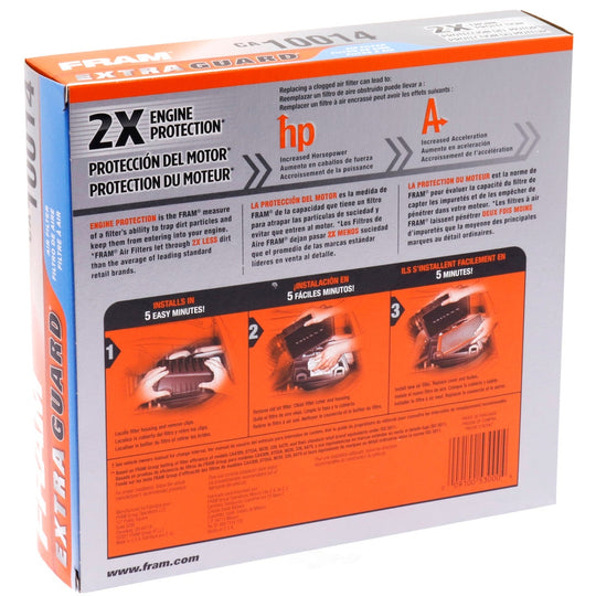 CA10014 FRAM Extra Guard Air Filter