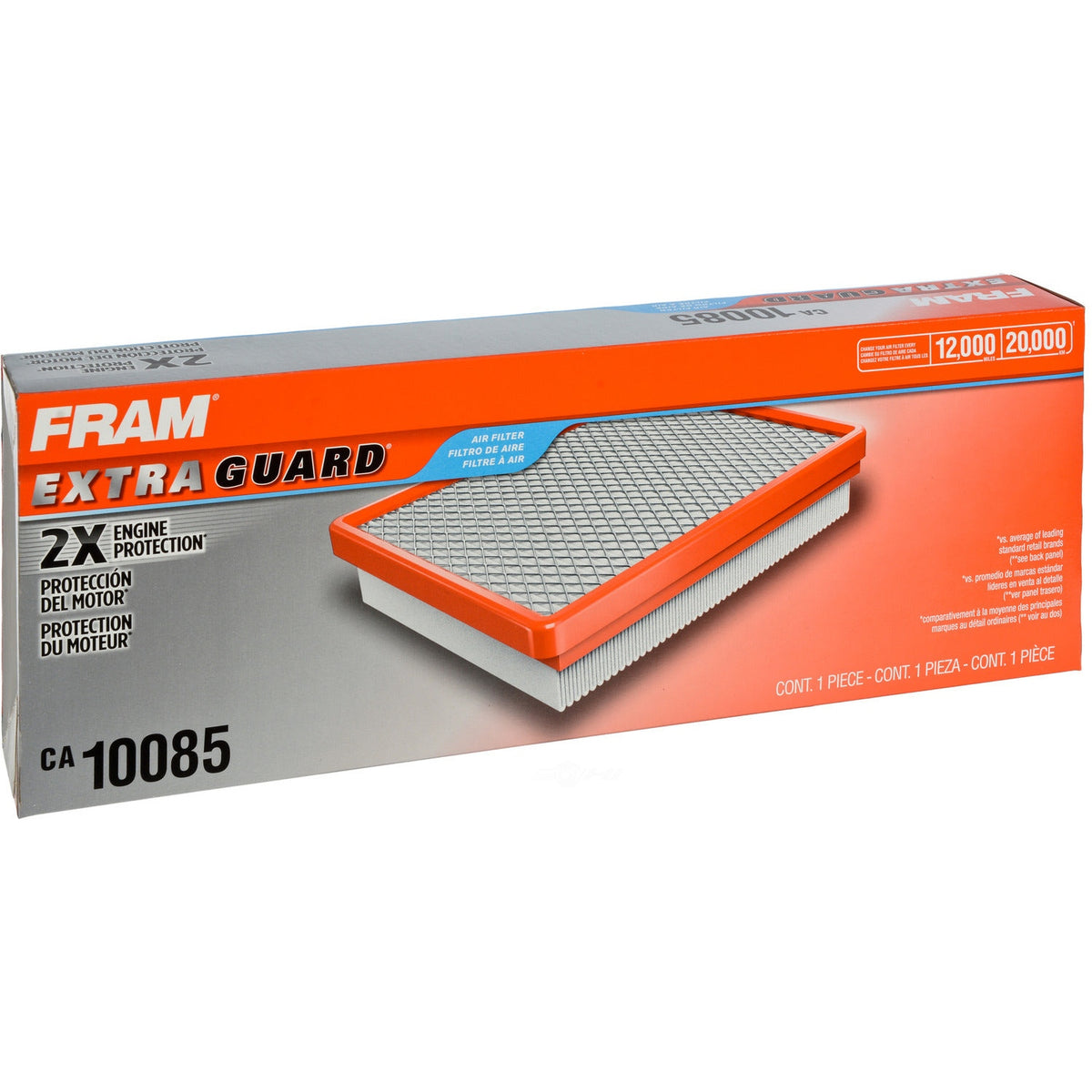 CA10085 FRAM Extra Guard Air Filter — Partsource