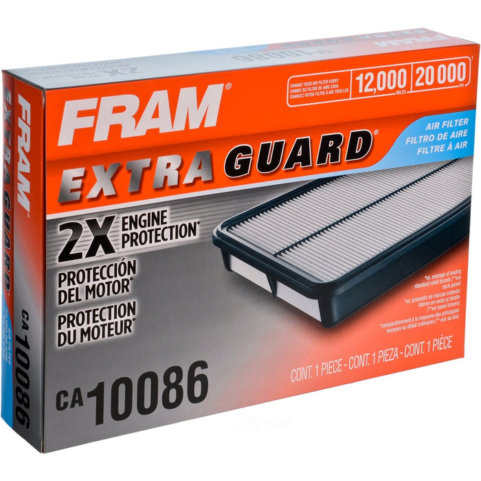 CA10086 FRAM Extra Guard Air Filter