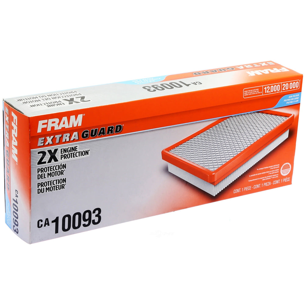 CA10093 FRAM Extra Guard Air Filter