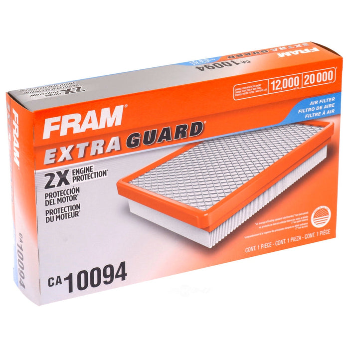 CA10094 FRAM Extra Guard Air Filter