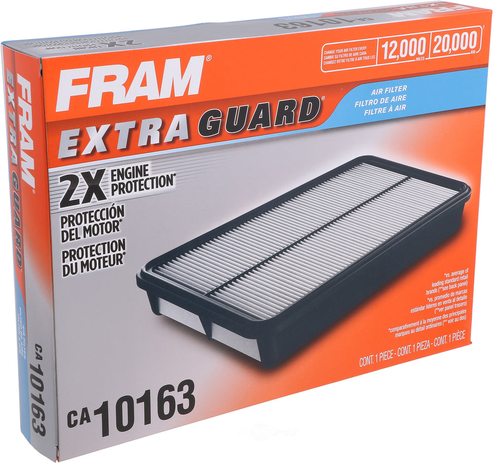 CA10163 FRAM Extra Guard Air Filter