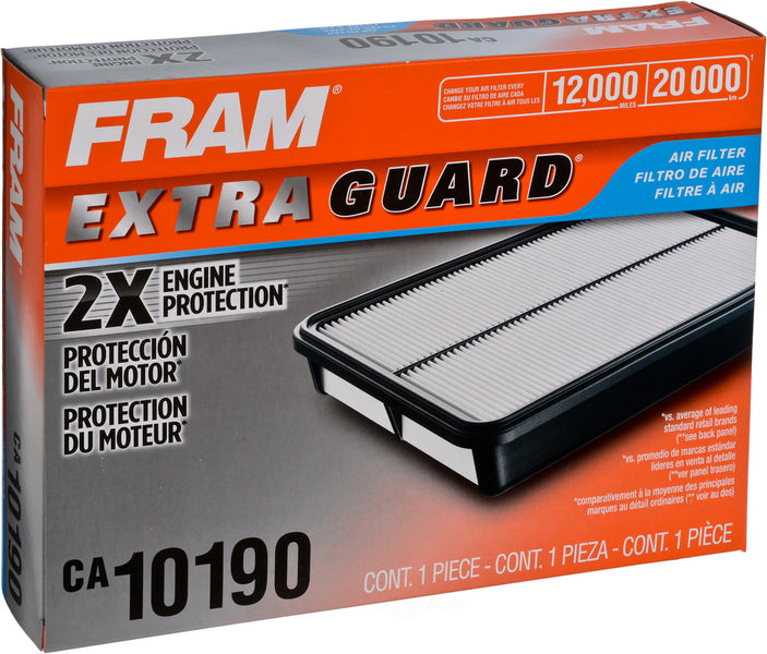 CA10190 FRAM Extra Guard Air Filter — Partsource
