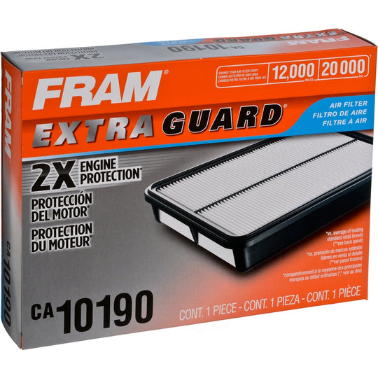 CA10190 FRAM Extra Guard Air Filter