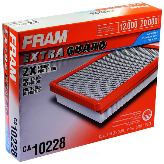 CA10228 FRAM Extra Guard Air Filter