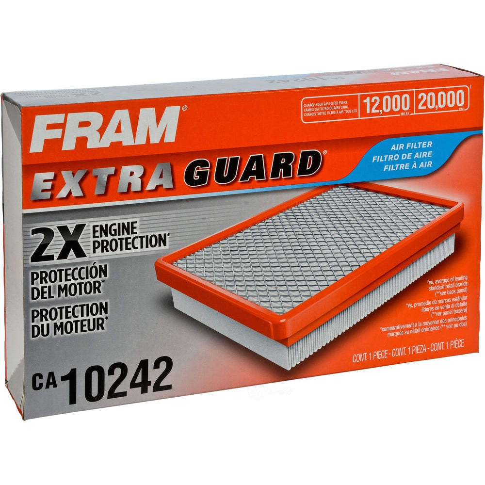 CA10242 FRAM Extra Guard Air Filter — Partsource