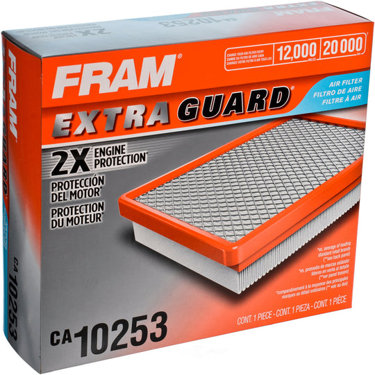 CA10253 FRAM Extra Guard Air Filter