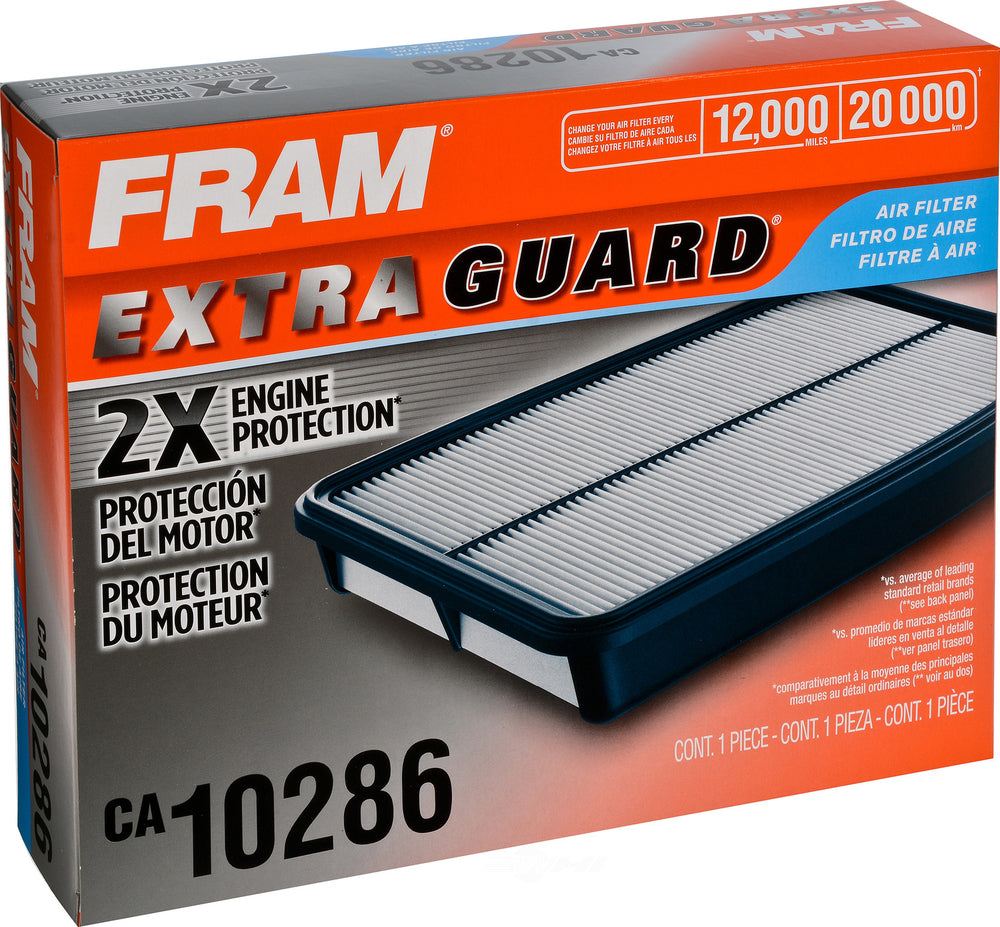 CA10286 FRAM Extra Guard Air Filter