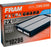 CA10286 FRAM Extra Guard Air Filter