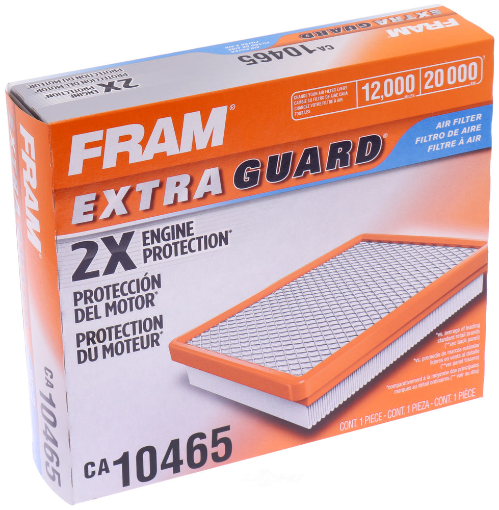 CA10465 FRAM Extra Guard Air Filter Partsource