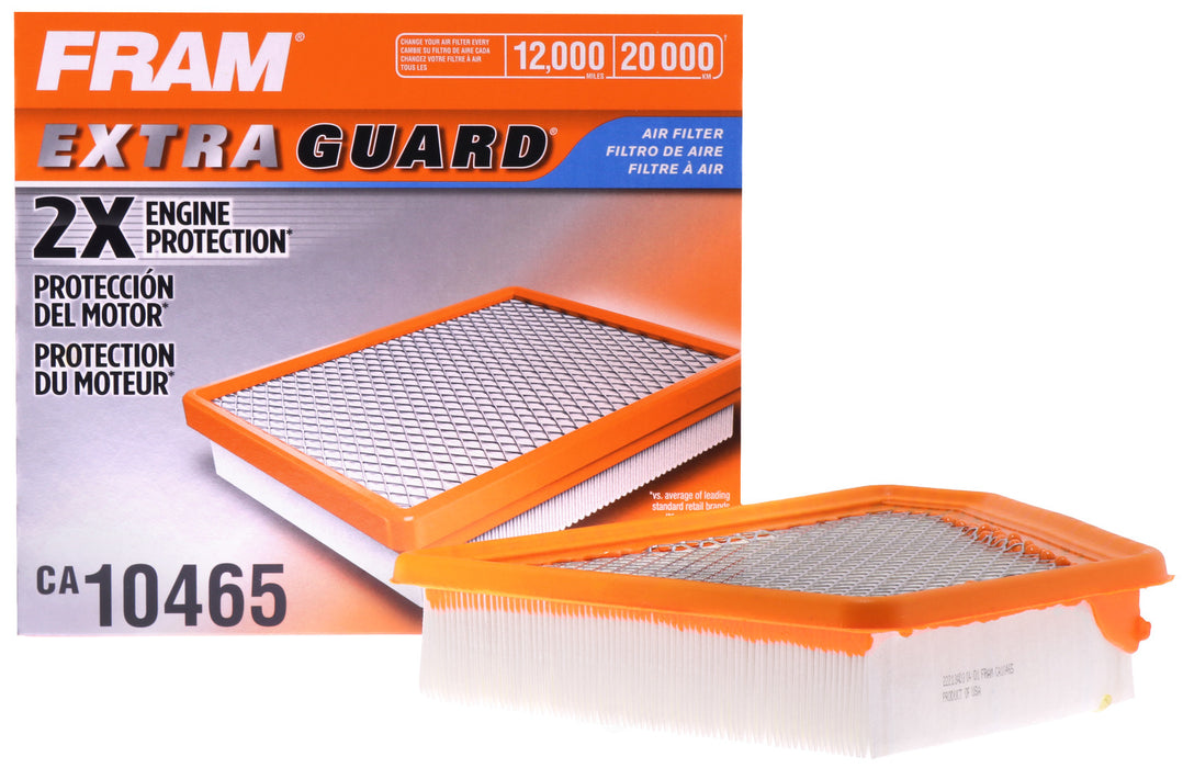 CA10465 FRAM Extra Guard Air Filter Partsource