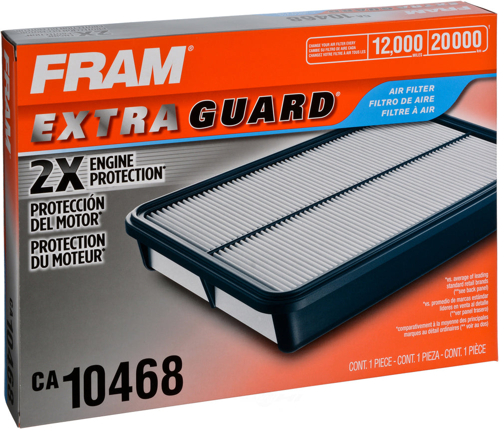 自動車パーツ 海外社外品 修理部品 CA10468 FRAM Extra Guard CA10468