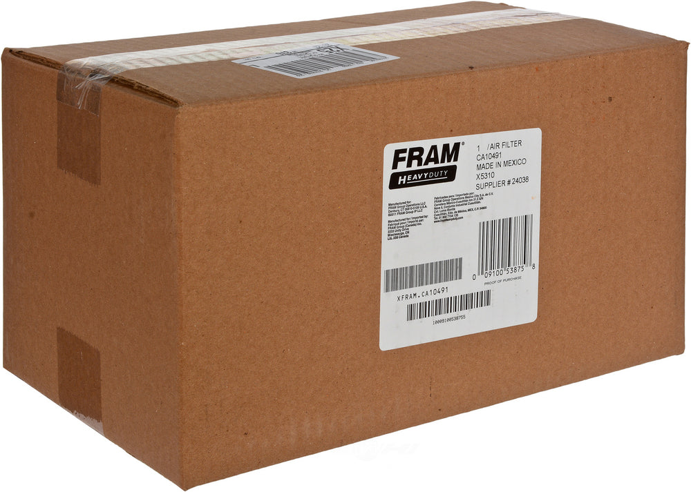 CA10491 FRAM Extra Guard Air Filter