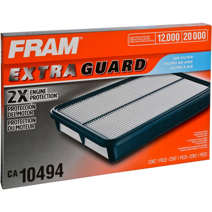 CA10494 FRAM Extra Guard Air Filter
