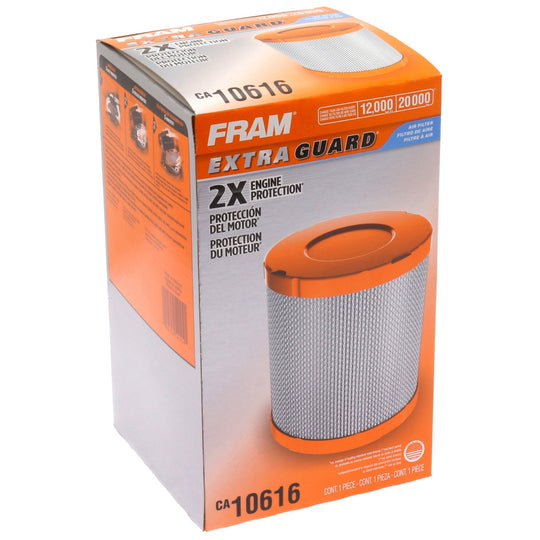 CA10616 FRAM Extra Guard Air Filter