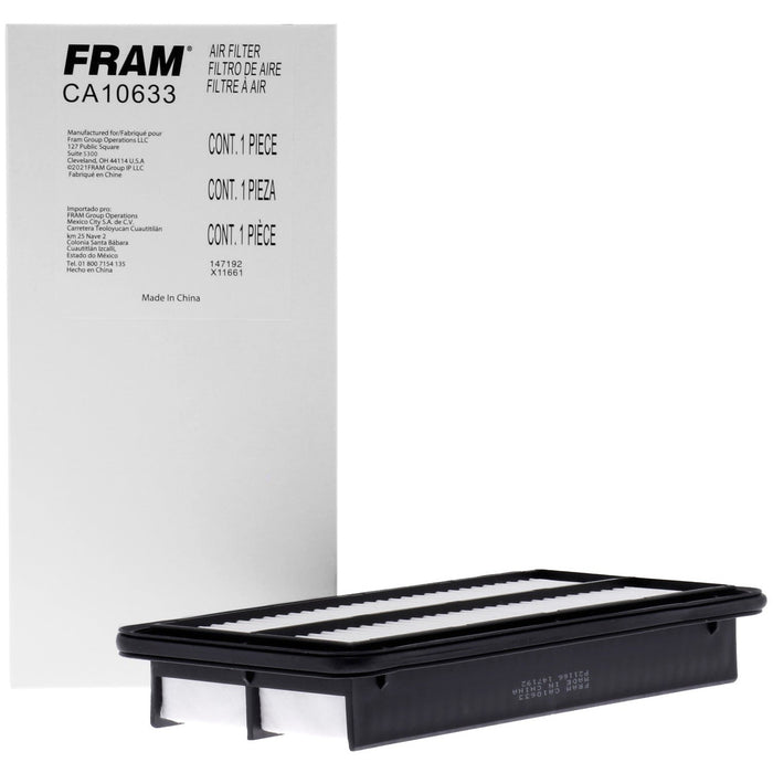 CA10633 FRAM Extra Guard Air Filter
