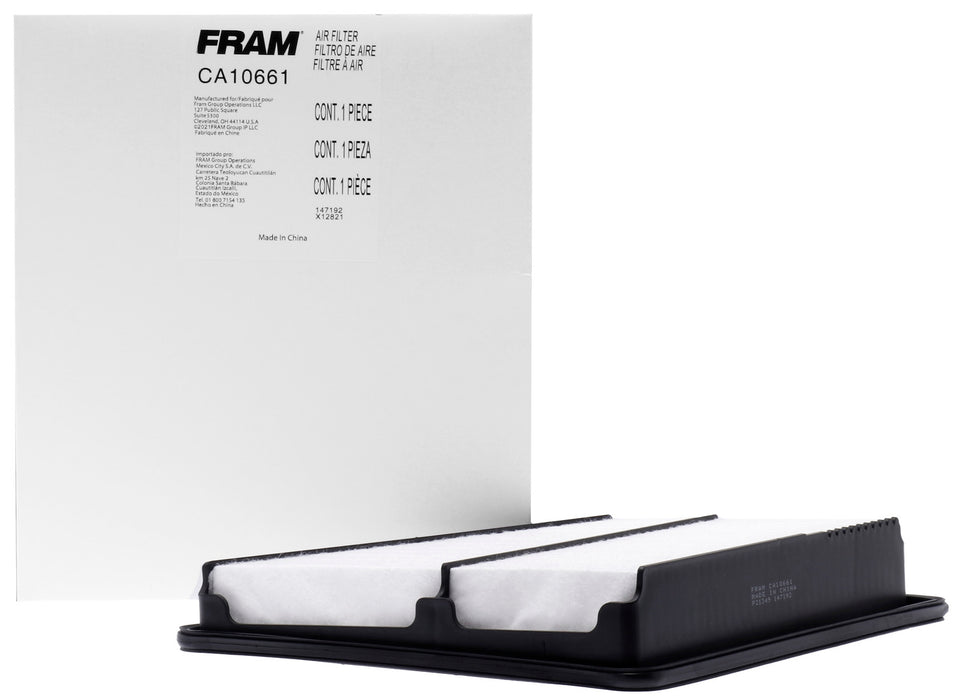 CA10661 FRAM Extra Guard Air Filter