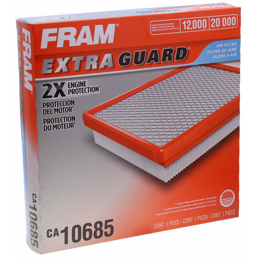 CA10685 FRAM Extra Guard Air Filter